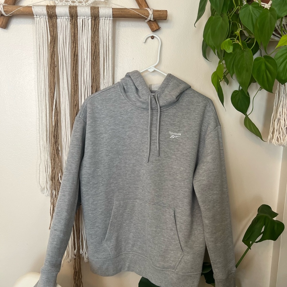 Reebok Gray Hoodie